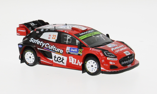 Ford Puma Rally1 WRC No.22 Rally Estonia 2025 Sesks/Francis - 1:43